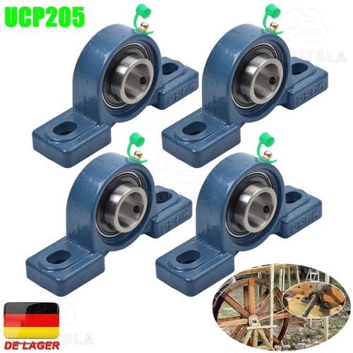 Stück gehäuselager ucp 205 - 4,
