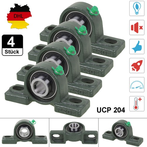 Stück lagerbock ucp - 4,