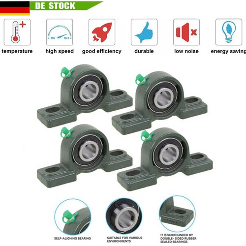 Stück ucp204 lagerbock ucp - stück,