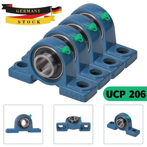 Stück ucp 206 für - 30, mm
